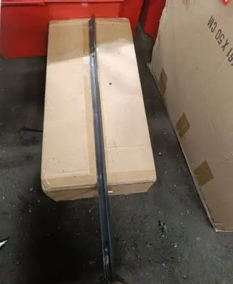 BMW 7 E32 Windshield trim 
