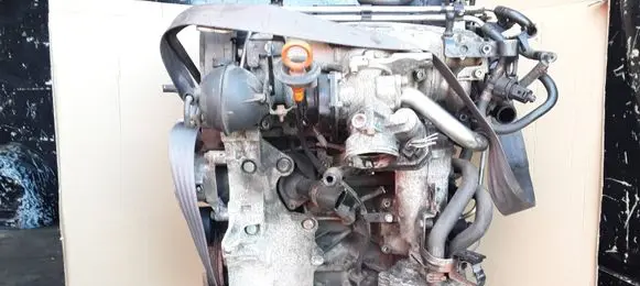 Volkswagen PASSAT B6 Engine BKP 061358 03G100207G