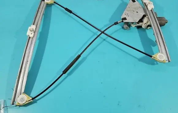 BMW 3 E46 Front door window regulator with motor IMPRK1582172