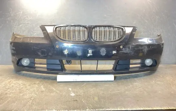 BMW 5 E60 E61 Front bumper 51117033694 7033694 11460915