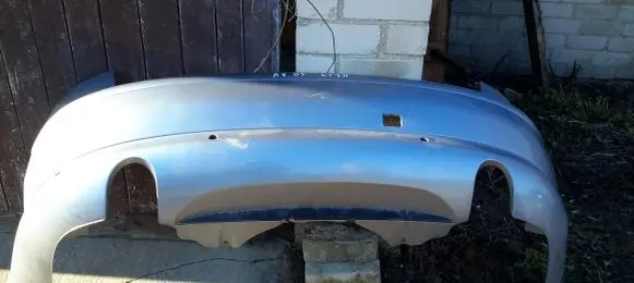 Audi A8 S8 D3 4E Rear bumper 4E0807511A C954CK