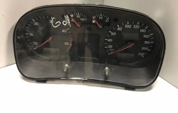 Volkswagen Golf IV Speedometer (instrument cluster) 1J019880D 0263604025 17622819
