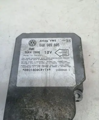Volkswagen Sharan Airbag control unit/module 6Q0909605