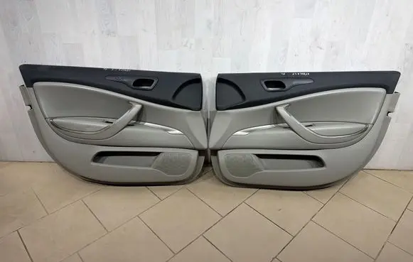 Citroen C5 Front door card panel trim 9662076677 96707186ZW 11070036