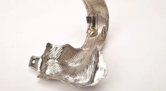 Volvo XC60 Heat shield in engine bay 31493387