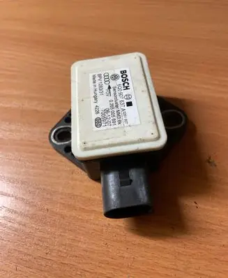 Audi A4 S4 B7 8E 8H ESP acceleration yaw rate sensor 6Q0907637A 0265005691