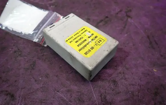 Chevrolet Matiz Immobilizer control unit/module 96322350