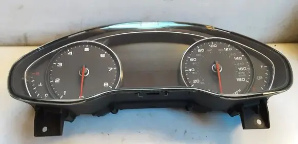 Audi A8 S8 D4 4H Speedometer (instrument cluster) 4H0920980