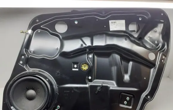 Mercedes-Benz ML W164 Front window lifting mechanism without motor A1645405806