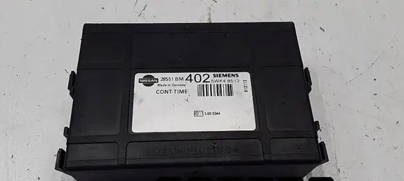 Nissan Almera N16 Engine control unit/module 8513