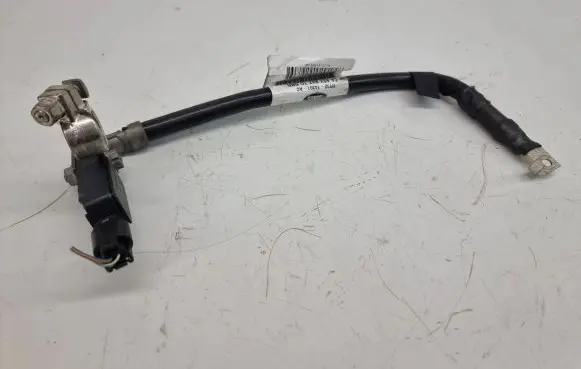 Negative earth cable (battery)