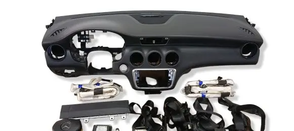 Mercedes-Benz A W176 Airbag set with panel 17668006879H68