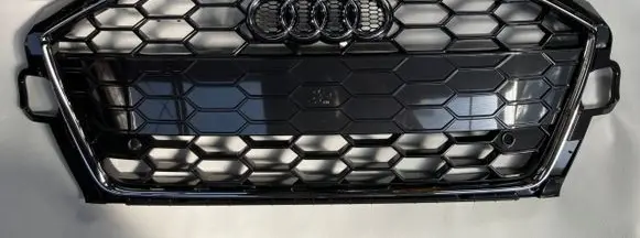 Audi A4 S4 B9 8W Front bumper upper radiator grill 8W0853651EB
