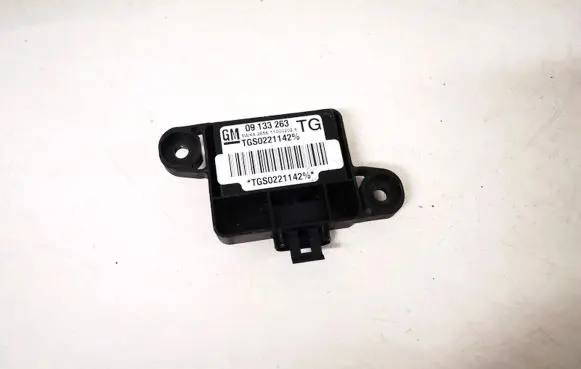 Opel Zafira A Airbag deployment crash/impact sensor 09133263tg 09133263