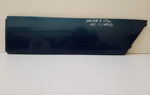 Mazda 5 Rear side glass trim OEM