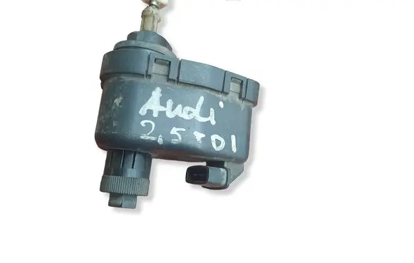 Audi 100 200 5000 C3 Headlight level adjustment motor 443941295 0132008300
