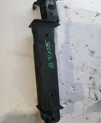 Front bumper foam support bar