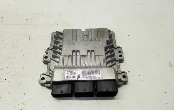 Citroen C4 Grand Picasso Engine control unit/module 9666681180 9800268980
