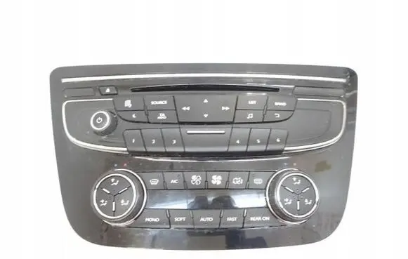 Peugeot 508 Climate control unit P30