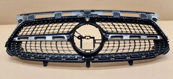 Mercedes-Benz GLA H247 Front bumper upper radiator grill