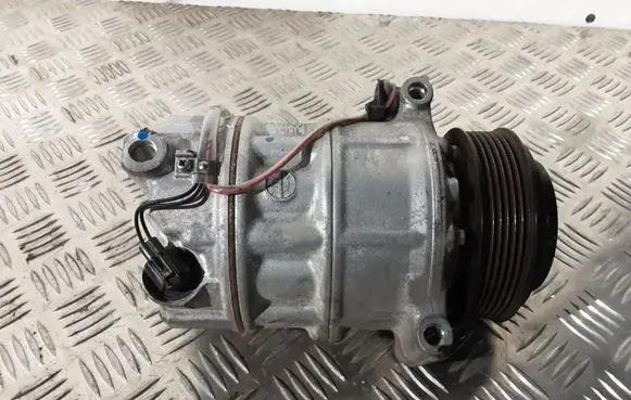 Jaguar F-Pace Air conditioning (A/C) compressor (pump) CPLA19D629BF