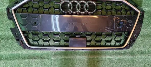 Audi A1 Front bumper upper radiator grill 82A853651BC