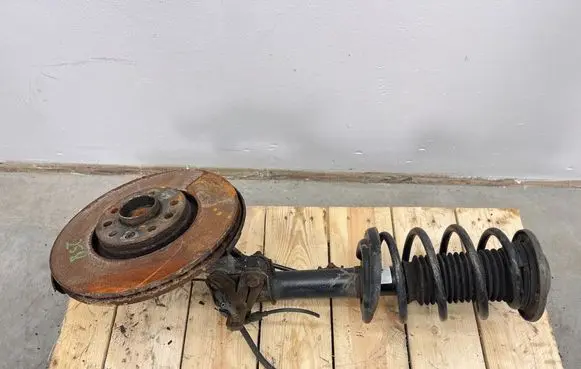 Saab 9-3 Ver2 Front shock absorber with coil spring 