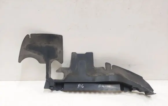 Audi A6 S6 C6 4F Intercooler air guide/duct channel 4F0121284AH
