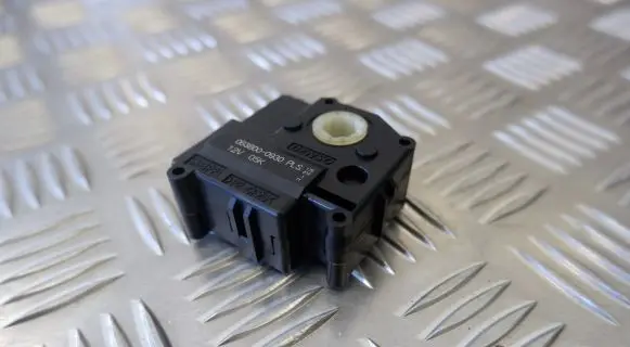 A/C air flow flap actuator/motor