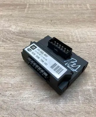 Opel Astra H Tow bar trailer control unit/module 24453850 5DS00879800