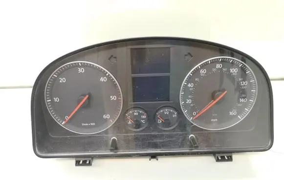 Volkswagen Touran I Speedometer (instrument cluster) 1T0920962A W0003000 110080217025