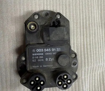 Mercedes-Benz S W126 Combustion control unit/module 0035459132 5WK6140 D116265