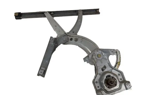 Volkswagen PASSAT B3 Front door manual window regulator 357837401B