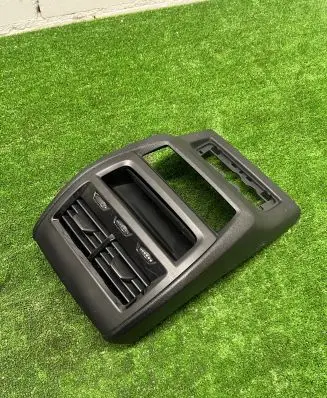 Rear air vent grill