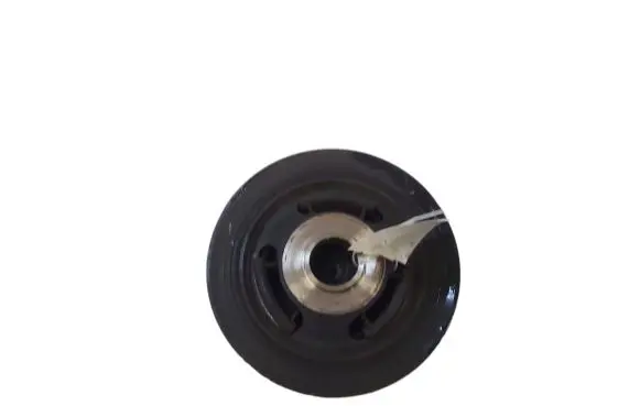 Crankshaft pulley