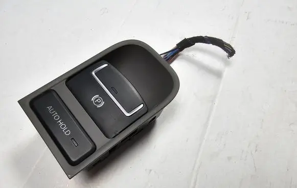 Volkswagen Sharan Handbrake/parking brake auto hold switch 7N0927225B