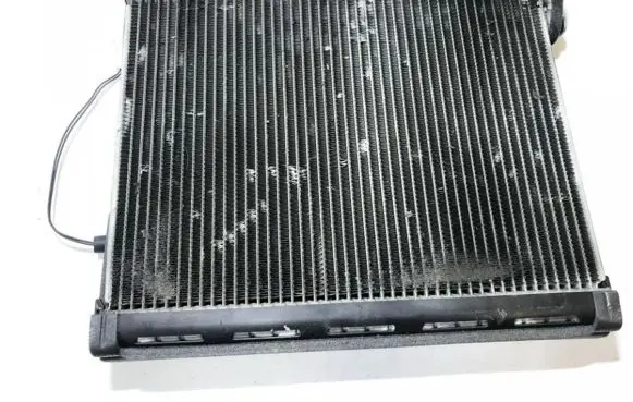 Jaguar XF A/C cooling radiator (condenser)