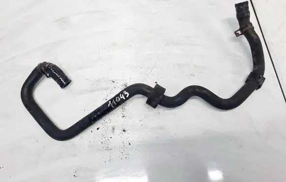 Skoda Praktik (5J8) Engine coolant pipe/hose 