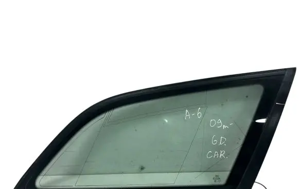 Audi A6 S6 C6 4F Rear side window 43R00081 A011404 DOT90AS2M30A