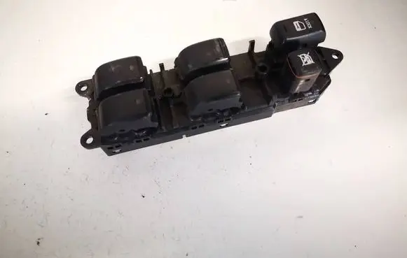 Electric window control switch