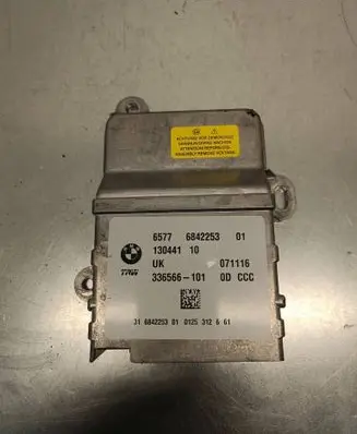 BMW 2 F45 Airbag control unit/module 6842253 13044110 336566101
