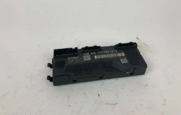 Tailgate/trunk control unit/module