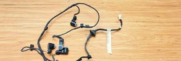 Mercedes-Benz C W204 Parking sensor (PDC) wiring loom 2044404732