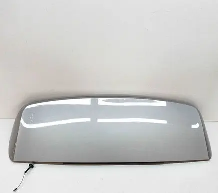 Tailgate/trunk spoiler