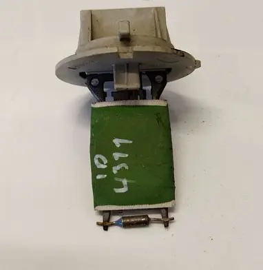 Peugeot 307 Heater blower motor/fan resistor 142130300