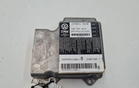 Volkswagen PASSAT B6 Airbag control unit/module 5N0959655A