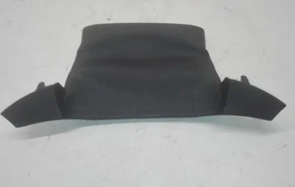 Steering wheel column trim