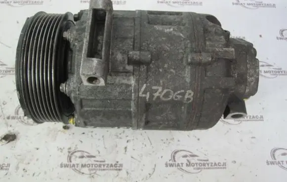 Renault Trafic II (X83) Air conditioning (A/C) compressor (pump)