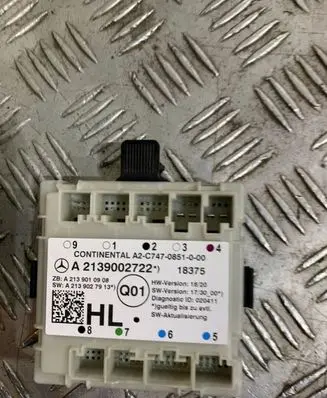Mercedes-Benz E W213 Door control unit/module A213900272255