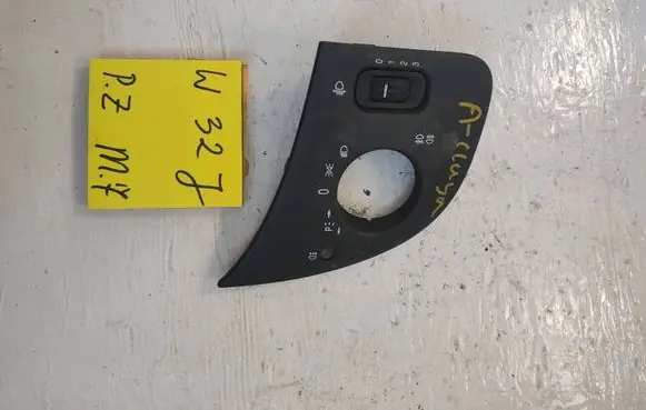 Mercedes-Benz A W168 Light switch 8451161